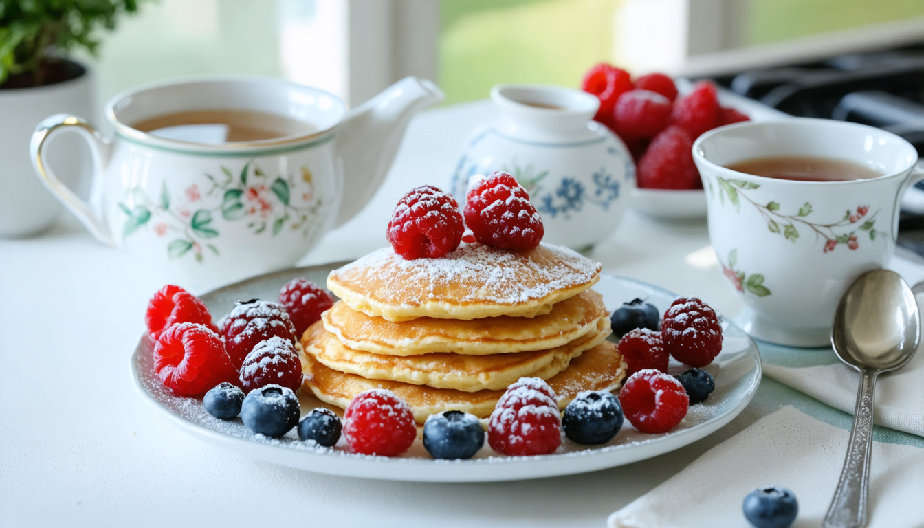 découvrez la recette facile et saine pour des pancakes légers et moelleux, sans sucre ni matière grasse, qui raviront vos papilles tout en prenant soin de votre silhouette.