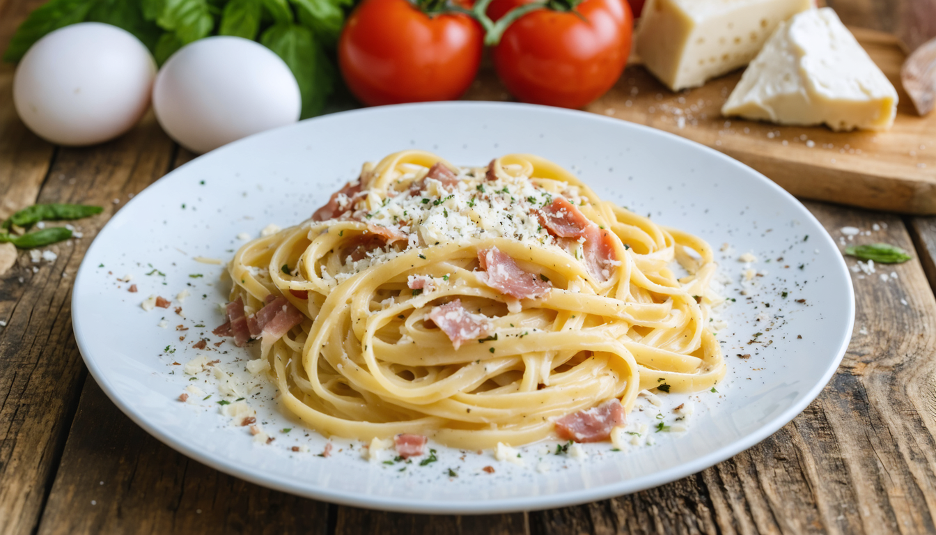 découvrez l'erreur courante que la plupart des français font en préparant les pâtes carbonara et apprenez à réussir ce plat italien classique parfaitement.