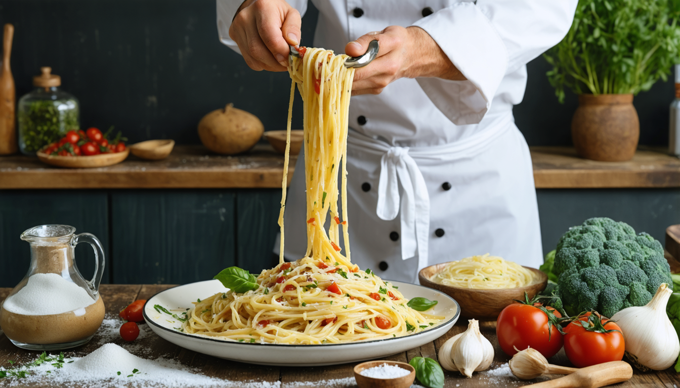 découvrez l'erreur fréquente que la plupart des français commettent en préparant les pâtes carbonara et apprenez à cuisiner ce classique italien parfaitement.
