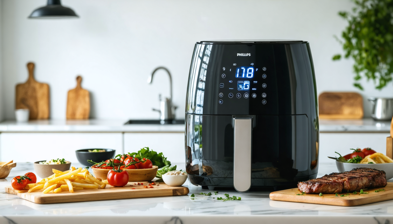 découvrez notre analyse complète de la philips airfryer série 1000, une friteuse à air performante et multifonction qui révolutionne la cuisson saine et rapide.