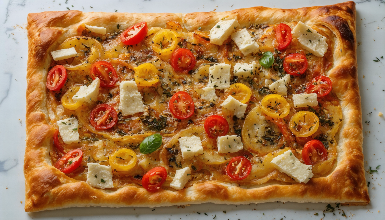 découvrez la pissaladière express, une entrée estivale lumineuse parfaite pour un apéritif simple et savoureux. facile à préparer, elle ravira vos invités avec ses saveurs typiques du sud.