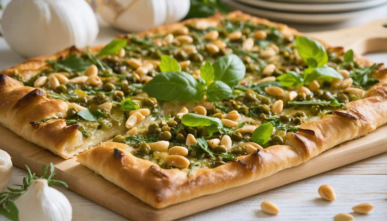 découvrez la pissaladière express, une entrée estivale lumineuse et savoureuse, idéale pour un apéro simple et plein de fraîcheur.