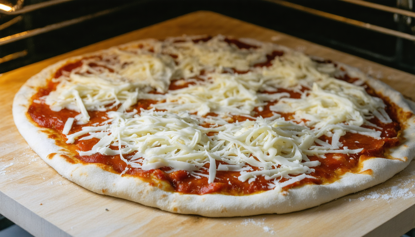 découvrez notre recette de pizza raclette, un délice gourmand pour les amateurs de fromage fondu, alliant croustillant et saveurs fromagères irrésistibles.