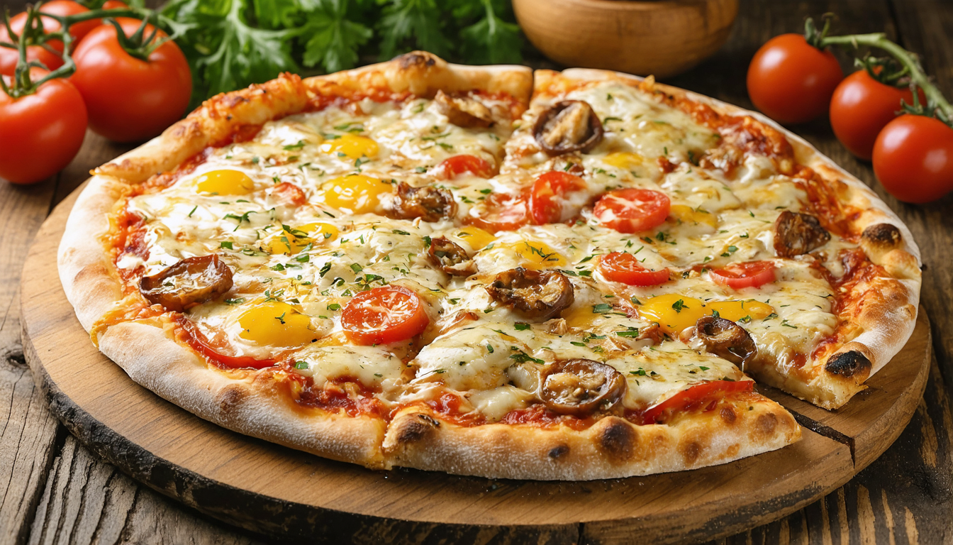 découvrez notre recette de pizza raclette, une association gourmande pour les amateurs de fromage fondu. simple à préparer, elle ravira vos papilles à chaque bouchée.
