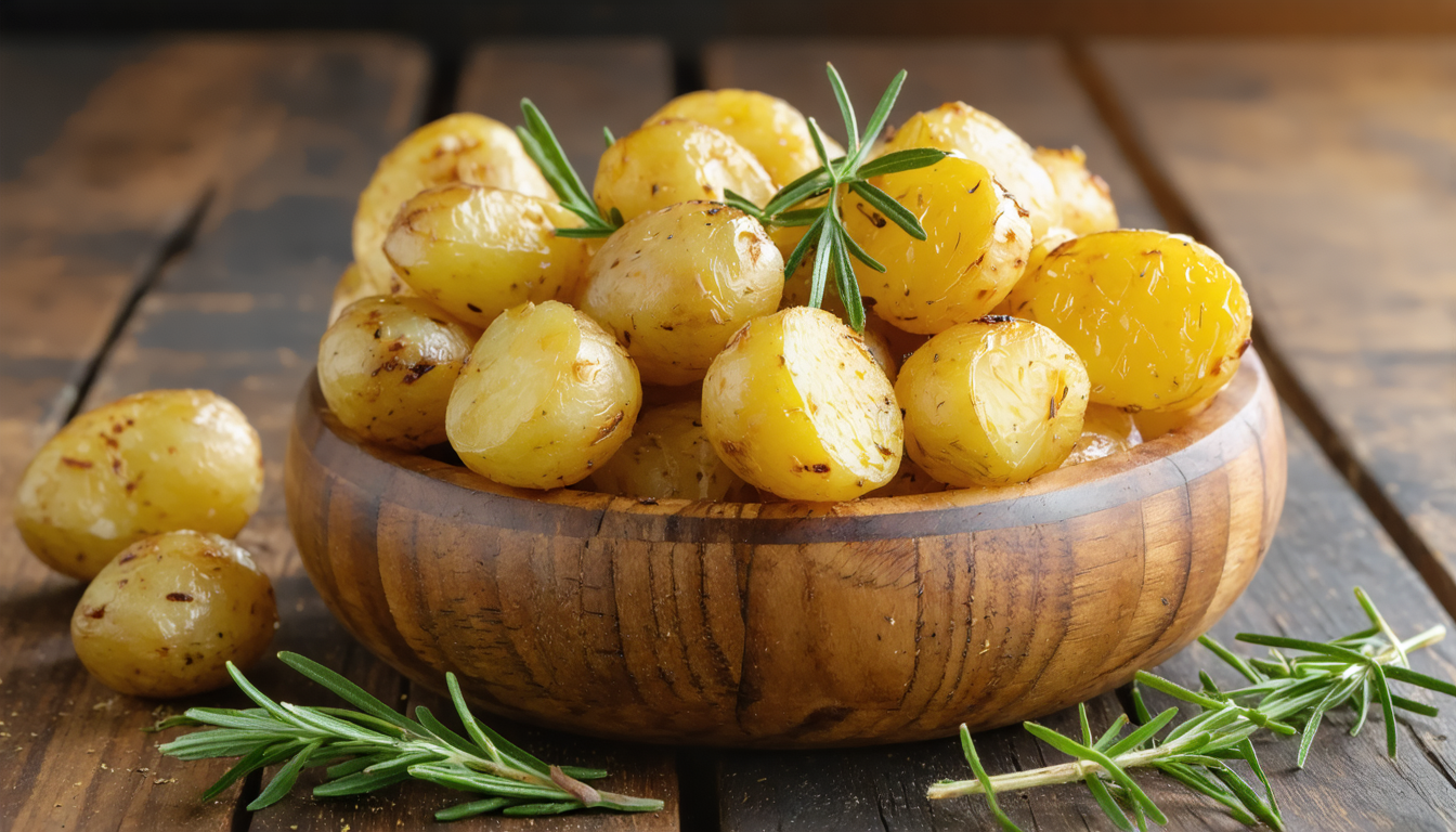 découvrez comment préparer des pommes de terre grenaille croustillantes et savoureuses à l'airfryer grâce à cette recette simple et rapide, idéale pour un accompagnement délicieux.