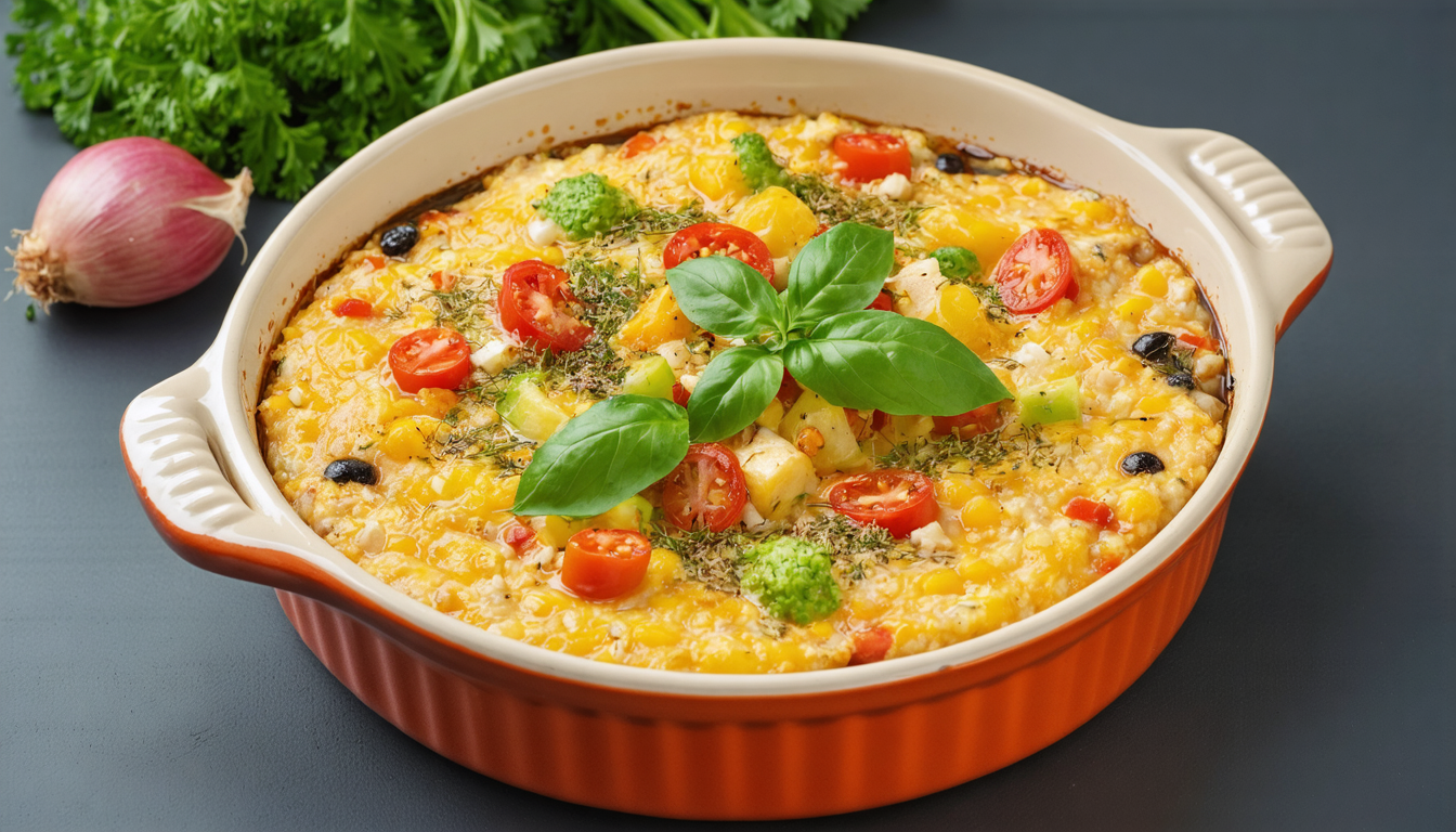 découvrez notre recette de porridge salé au four, une option minceur gourmande et réconfortante qui surprend par ses saveurs originales et sa simplicité.