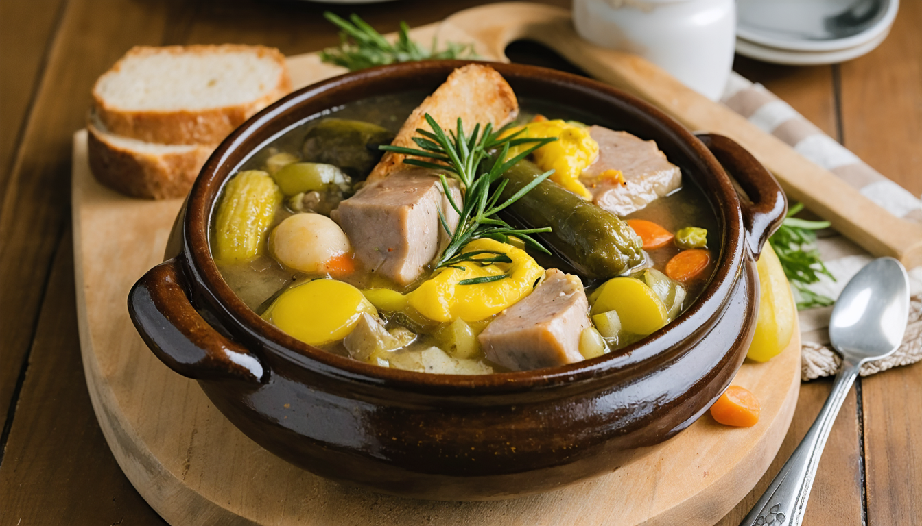 découvrez la recette traditionnelle du pot-au-feu léger à l'ancienne, un plat savoureux et réconfortant, parfait pour un repas équilibré et gourmand.