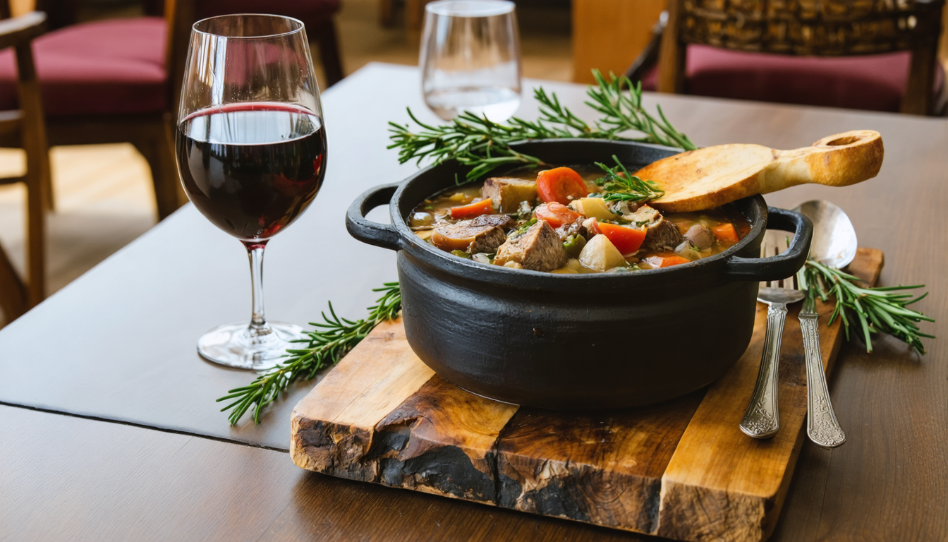 découvrez la recette traditionnelle du pot-au-feu léger à l'ancienne, un plat savoureux et réconfortant qui allie finesse et gourmandise pour un repas équilibré.