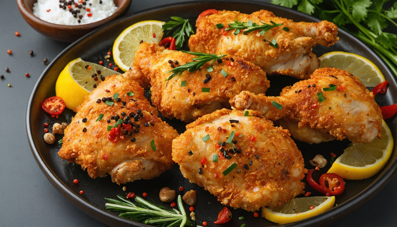 découvrez notre recette express de poulet blanc croustillant à l’airfryer, pour un plat savoureux et gourmand en un rien de temps. facile, rapide et irrésistible !