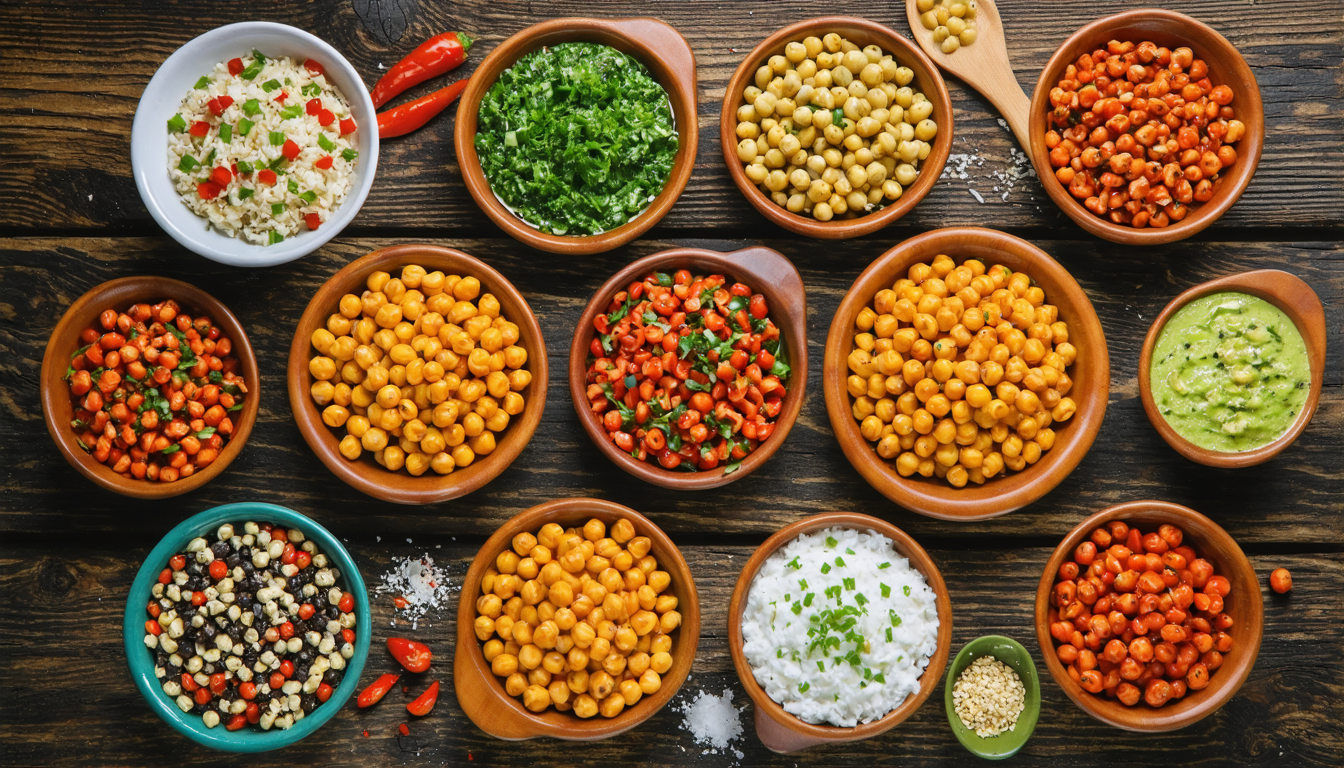 découvrez une recette légère et gourmande à base de pois chiches, parfaite pour un déjeuner sain et savoureux.
