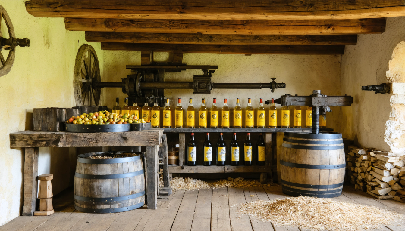 découvrez pourquoi le cidre fermier brut du pays d'auge se démarque par sa qualité, son authenticité et ses saveurs uniques, surpassant largement le cidre breton industriel acheté en supermarché.