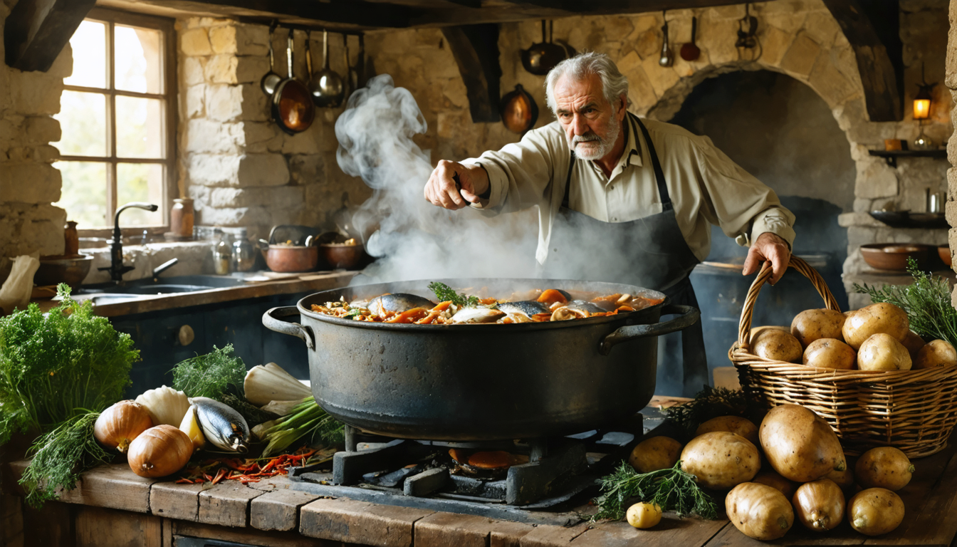 découvrez pourquoi les marseillais d'autrefois excluaient les pommes de terre de la recette authentique de la bouillabaisse, un secret culinaire traditionnel.