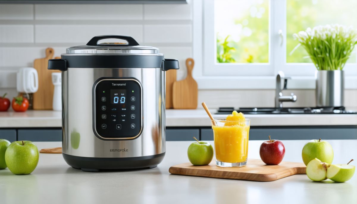 découvrez une recette simple et rapide pour préparer une délicieuse compote de pommes pour bébé avec le cookeo. parfait pour un repas sain en un rien de temps !