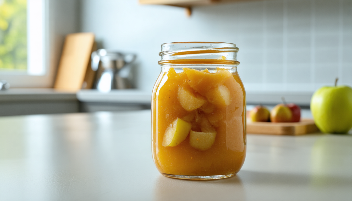 découvrez une recette simple et rapide pour préparer une compote de pommes maison pour bébé avec le cookeo, idéale pour un goûter sain et savoureux en un rien de temps.