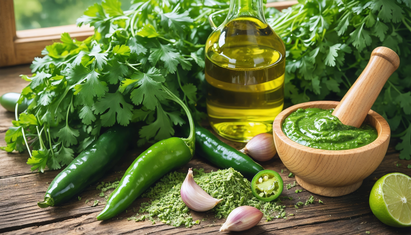 découvrez comment préparer une sauce verte maison facile et délicieuse, parfaite pour relever tous vos plats avec fraîcheur et saveurs authentiques.