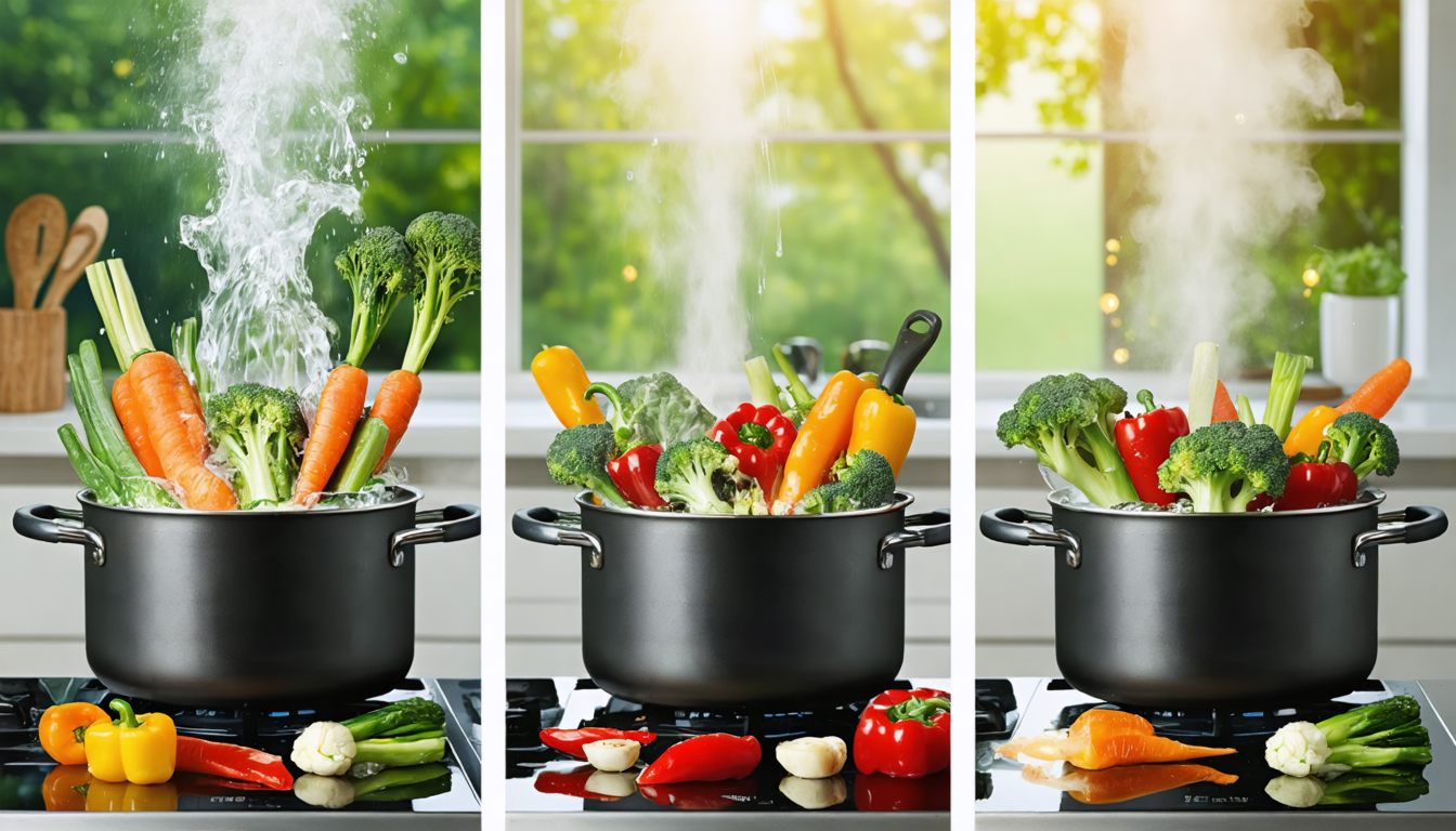 découvrez les 3 erreurs de cuisson à éviter absolument pour préserver les vitamines de vos légumes et profiter pleinement de leurs bienfaits nutritionnels.