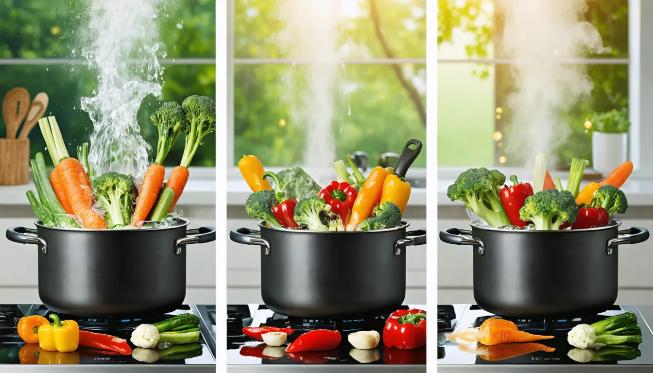 découvrez les 3 erreurs de cuisson à éviter absolument pour préserver les vitamines de vos légumes et profiter pleinement de leurs bienfaits nutritionnels.