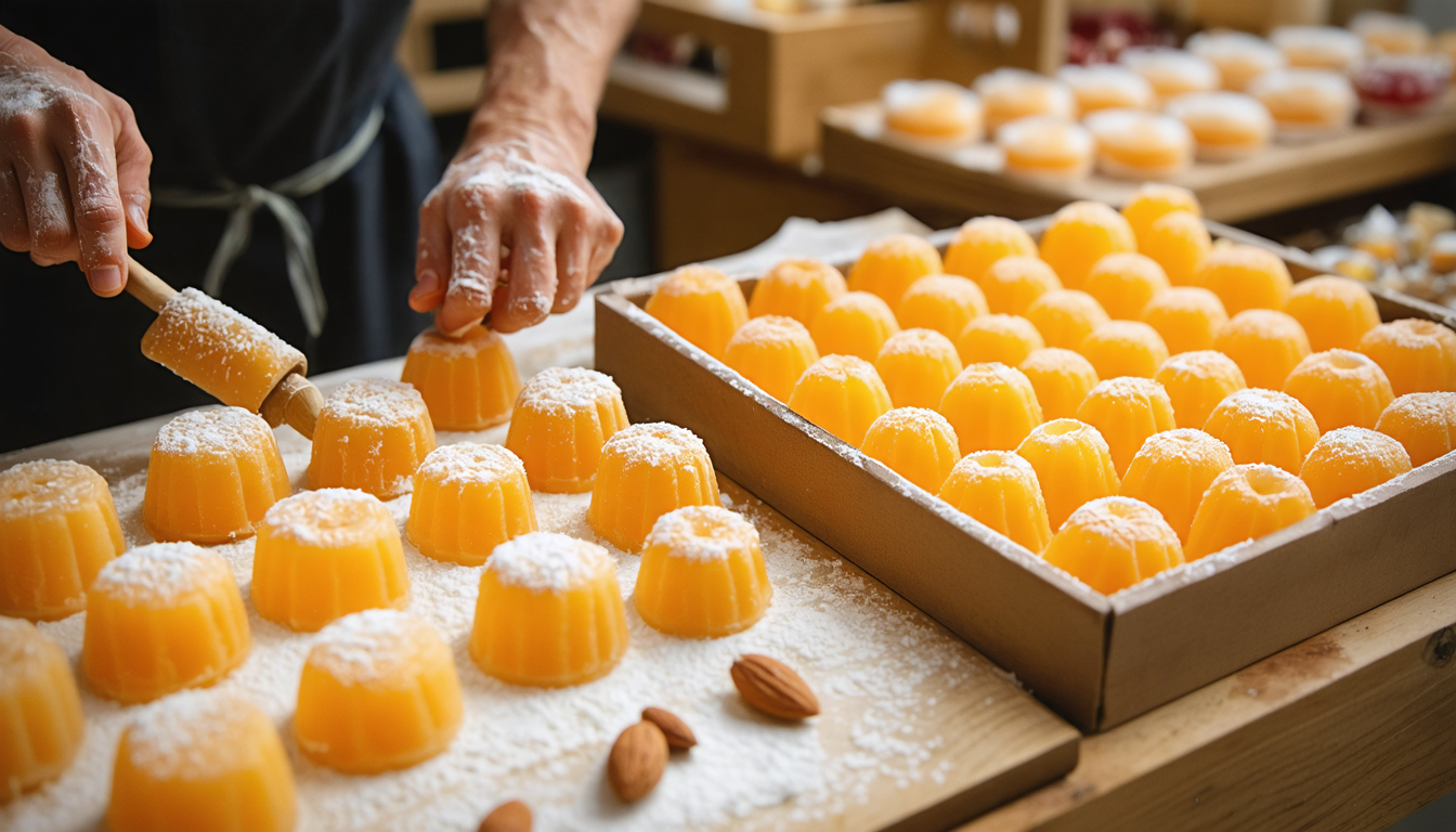découvrez comment reconnaître un authentique calisson d'aix-en-provence produit artisanalement et différencier une véritable spécialité locale d'une imitation industrielle.