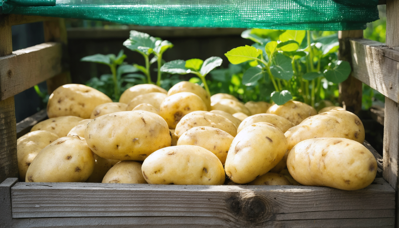 découvrez un endroit surprenant pour conserver vos pommes de terre et prolonger leur fraîcheur plus longtemps.