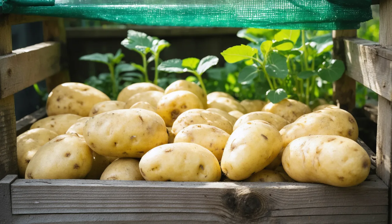 découvrez un endroit surprenant pour conserver vos pommes de terre et prolonger leur fraîcheur plus longtemps.