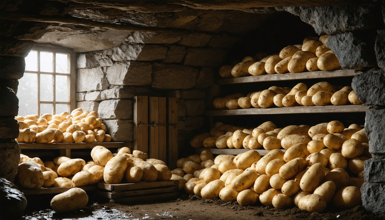 découvrez un endroit surprenant pour conserver vos pommes de terre et prolonger leur fraîcheur plus longtemps. astuces simples et efficaces pour éviter le gaspillage.