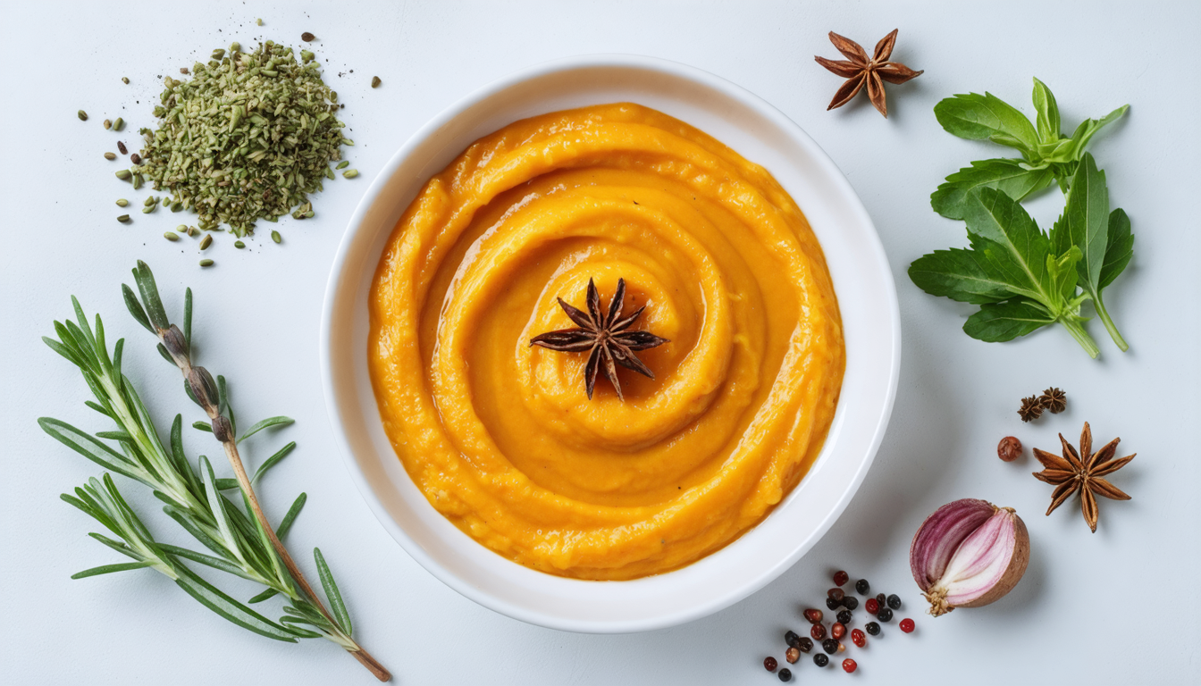 découvrez notre recette de purée de patate douce, veloutée et riche en saveurs, idéale pour accompagner vos plats et régaler toute la famille.