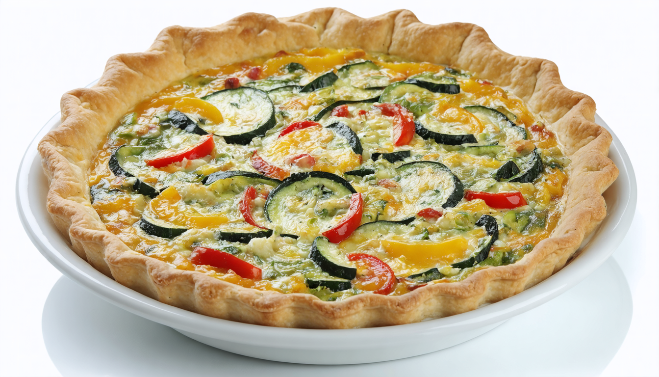 découvrez notre quiche estivale légère aux légumes frais, idéale pour un dîner rapide, savoureux et plein de fraîcheur. simple à préparer, parfaite pour les soirées d'été.