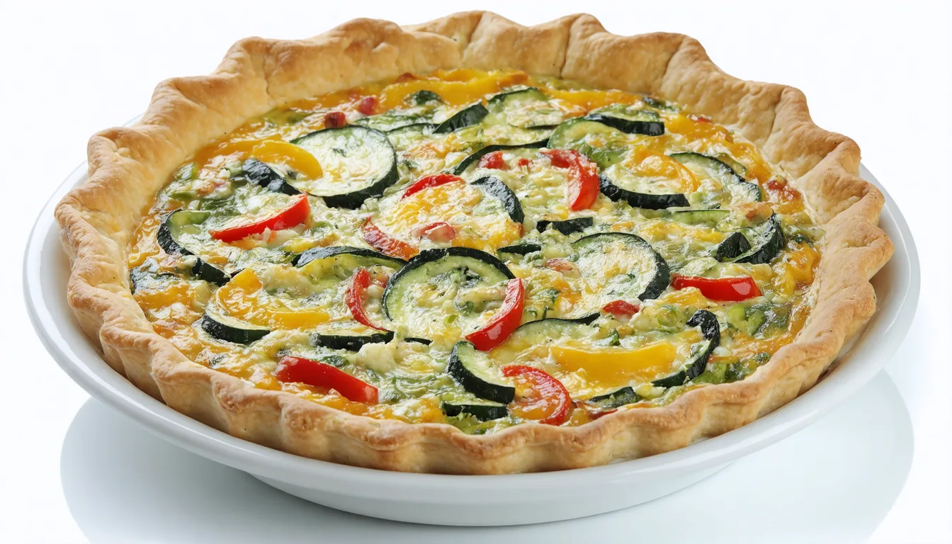 découvrez notre quiche estivale légère aux légumes frais, idéale pour un dîner rapide, savoureux et plein de fraîcheur. simple à préparer, parfaite pour les soirées d'été.