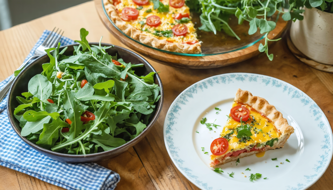 découvrez notre recette rapide de quiche express au thon et tomates, parfaite pour un repas savoureux et facile à préparer en quelques minutes.
