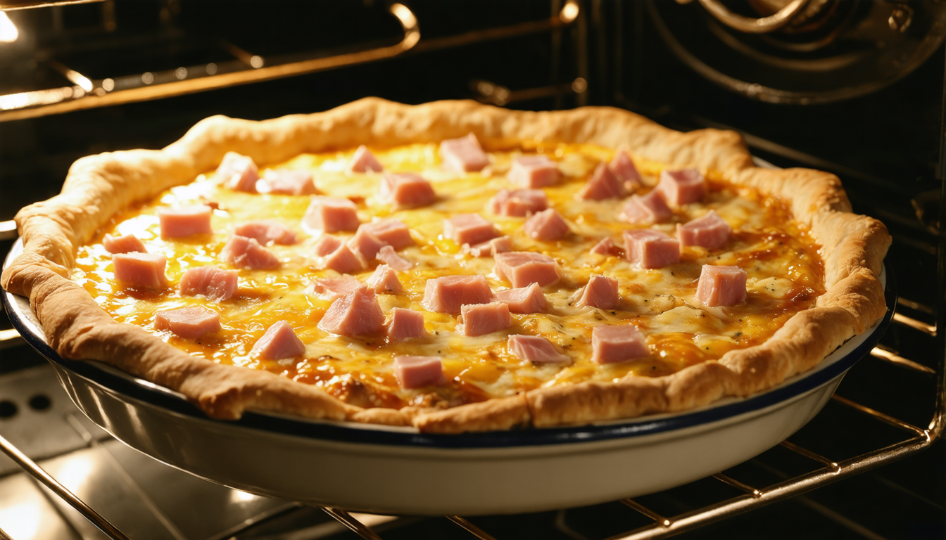 découvrez notre recette simple et gourmande de quiche légère au jambon maigre et bière, parfaite pour un repas savoureux et équilibré.