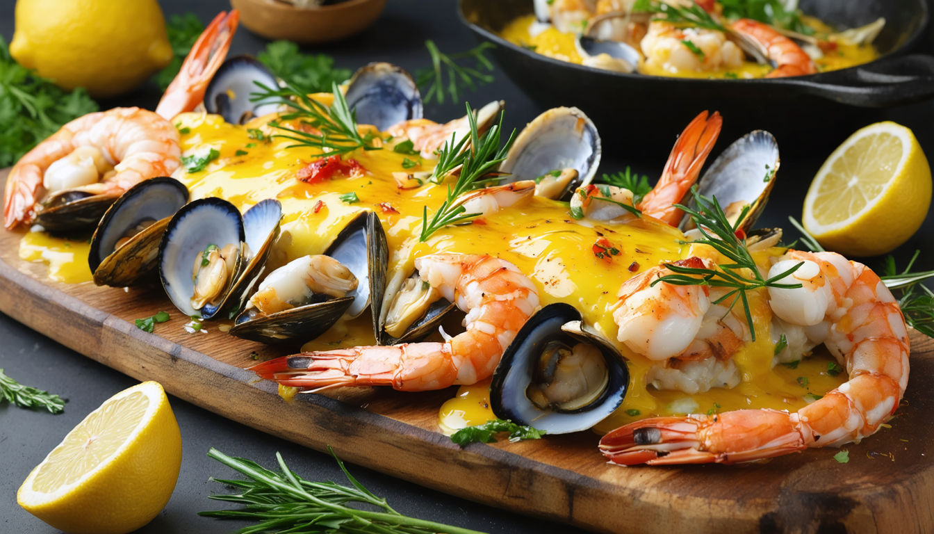 découvrez la recette savoureuse de la raclette marine, une fusion gourmande alliant fromage fondant et délices de la mer pour un repas convivial et original.