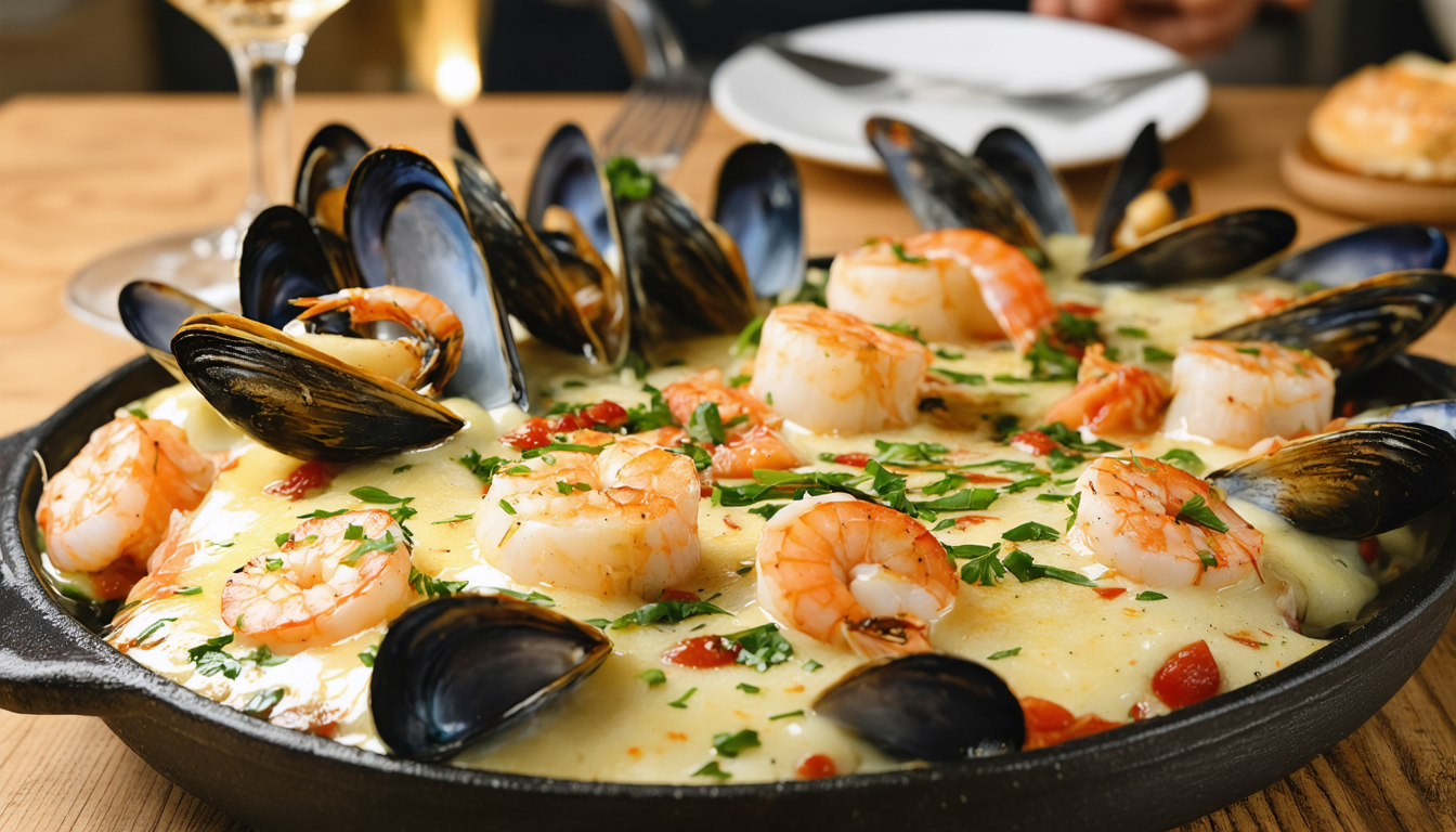 découvrez la recette savoureuse de la raclette marine, une fusion gourmande aux délices de la mer qui ravira vos papilles et apportera une touche d'originalité à vos repas.
