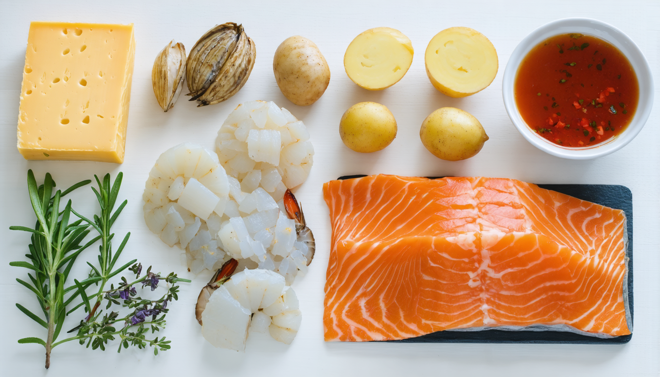 découvrez la recette savoureuse de la raclette marine, une délicieuse fusion des saveurs de la mer et du traditionnel fromage fondu pour un repas convivial et gourmand.
