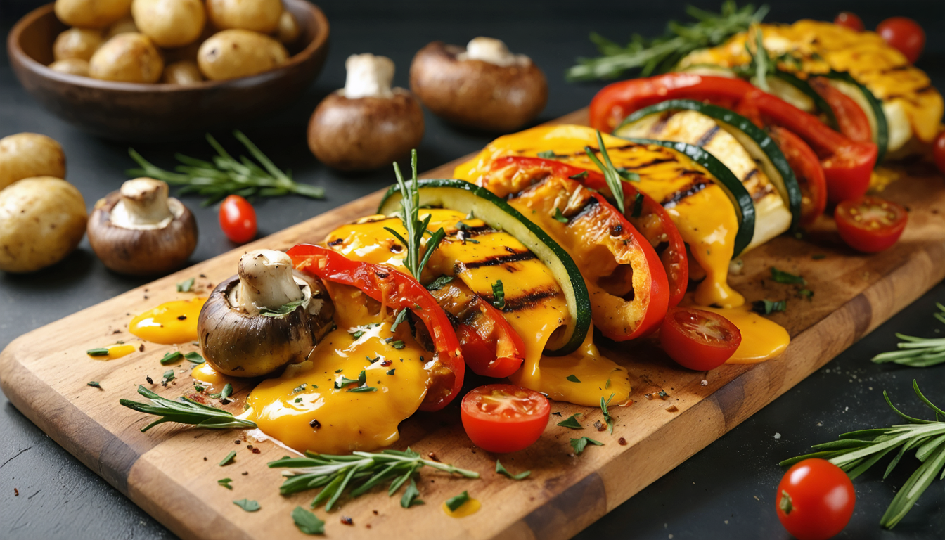 découvrez notre recette de raclette vegan, une alternative savoureuse et sans fromage pour profiter d'un plat convivial et gourmand en version végétalienne.