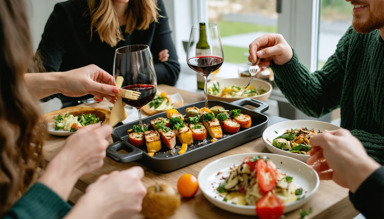 découvrez la raclette vegan, une alternative savoureuse et sans fromage, idéale pour un repas convivial et gourmand adapté aux régimes végétaliens.