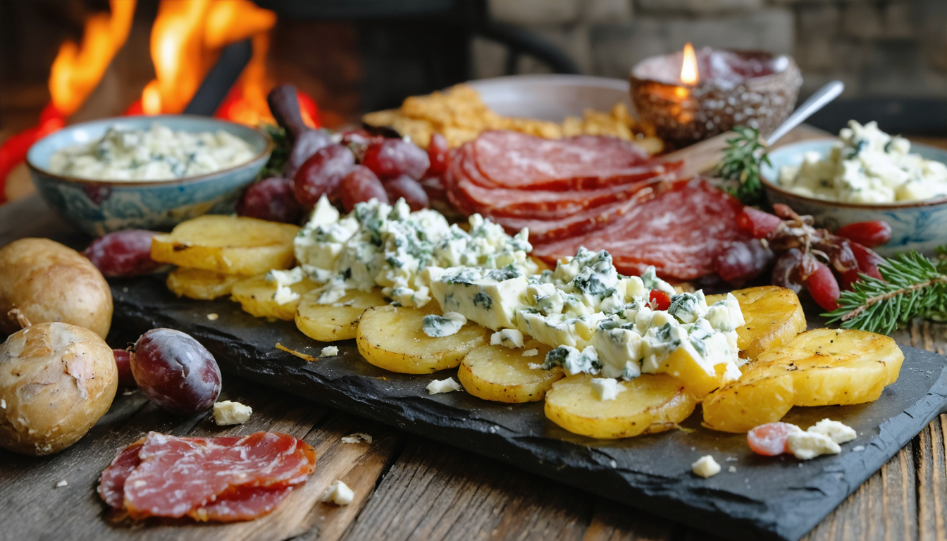 découvrez la recette inattendue de la raclette au bleu, une façon originale et savoureuse de réinventer le fromage pour vos repas conviviaux.