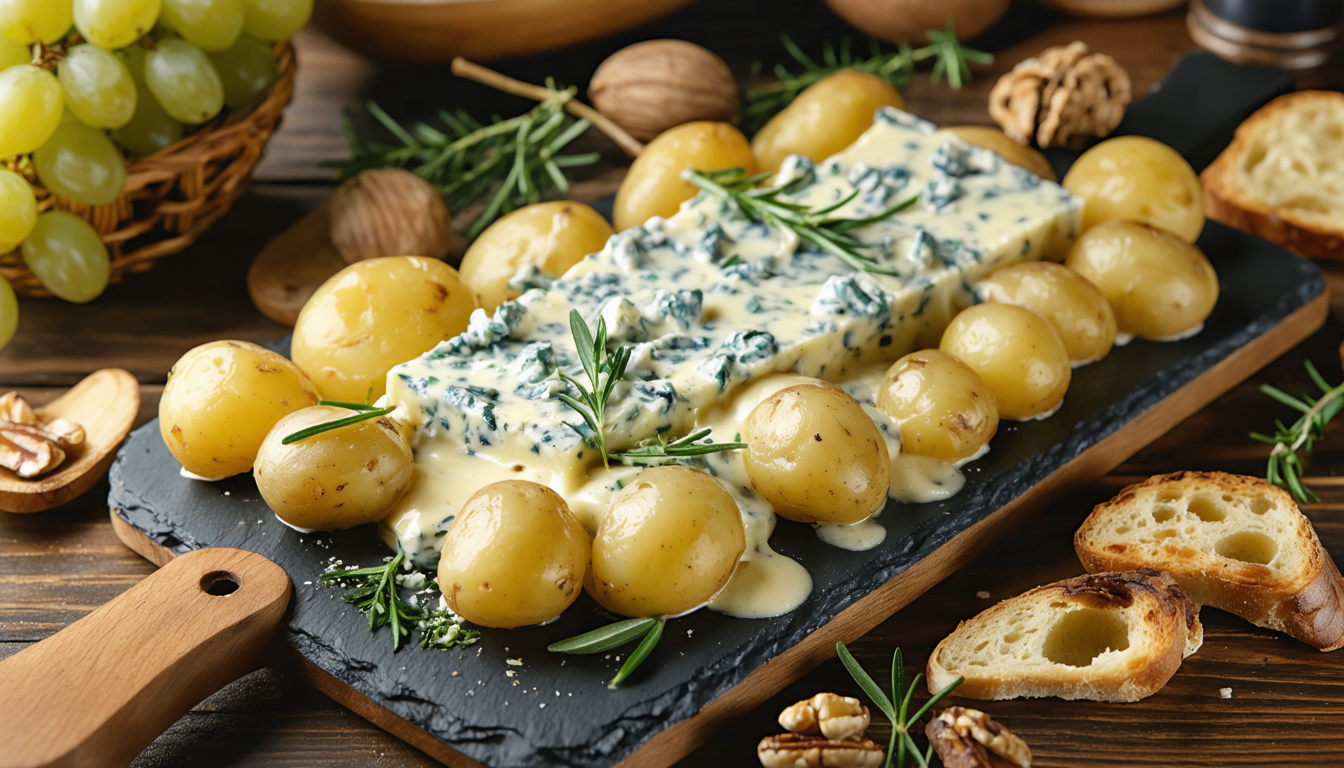 découvrez la recette surprenante de la raclette au bleu, une façon originale et gourmande de réinventer le fromage pour des repas conviviaux et savoureux.