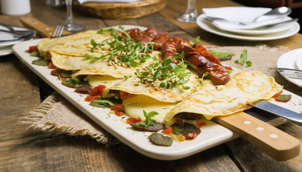 découvrez la raclette bretonne, une recette savoureuse et inventive qui allie tradition et originalité pour régaler vos papilles. parfaite pour des moments conviviaux en famille ou entre amis.