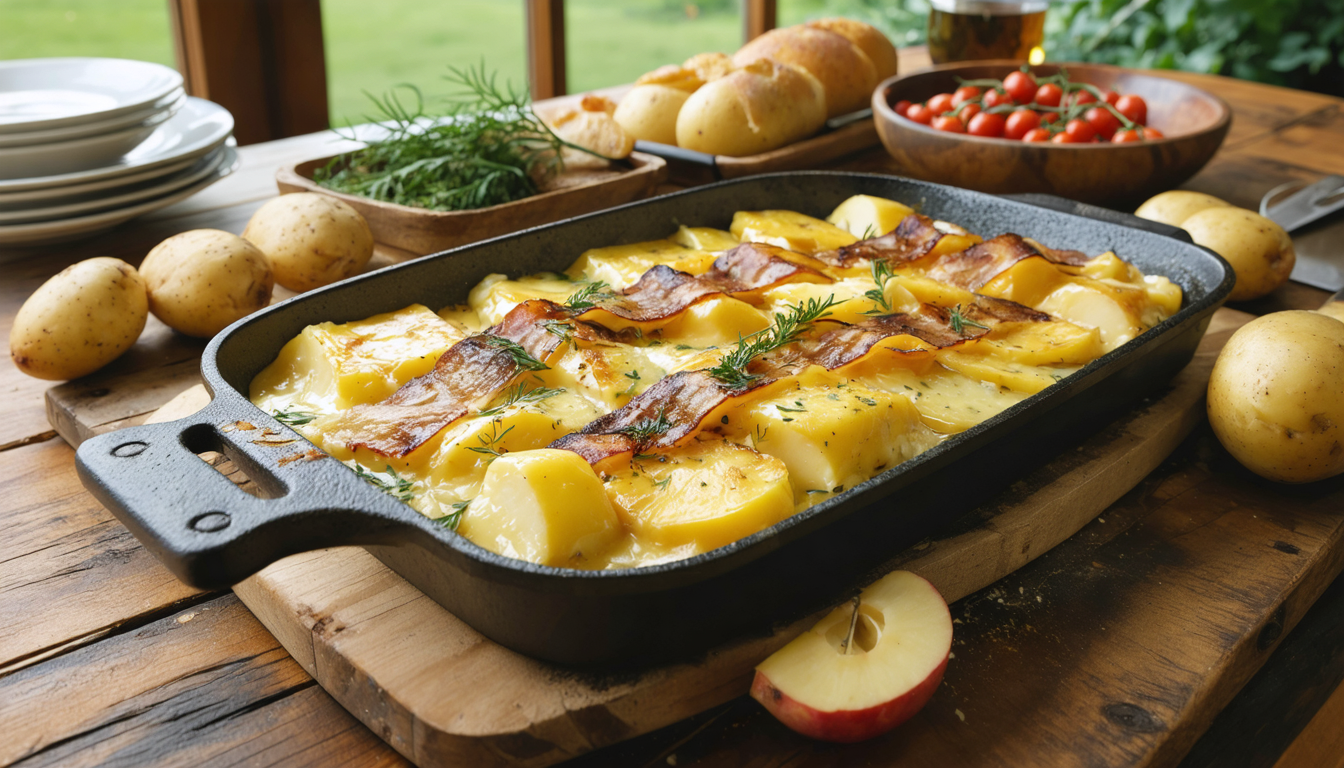 découvrez la raclette bretonne, une recette savoureuse et inventive alliant tradition et originalité pour régaler vos papilles.
