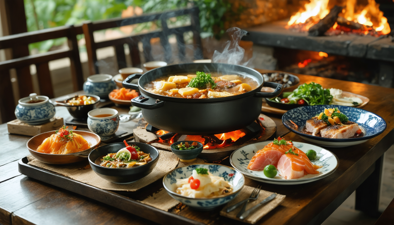 découvrez la recette authentique et savoureuse de la raclette version chinoise, une fusion gourmande qui allie traditions et saveurs exquises pour ravir vos papilles.