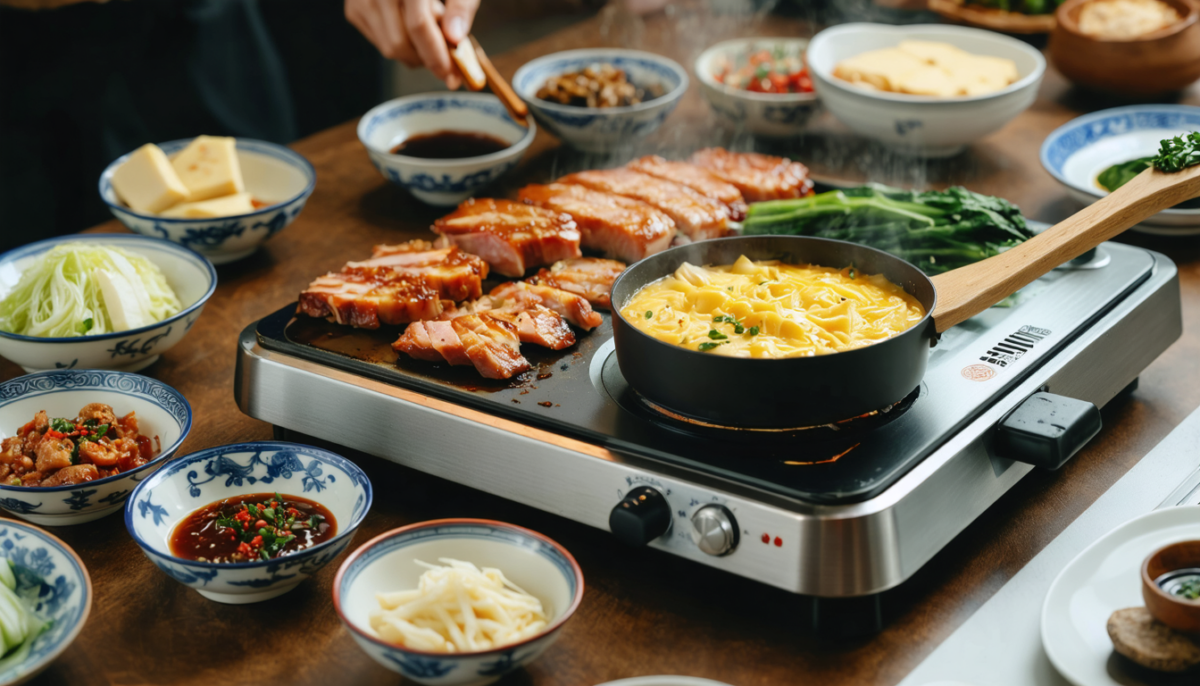 découvrez une recette authentique et savoureuse de raclette version chinoise, alliant traditions et saveurs originales pour un repas convivial et gourmand.