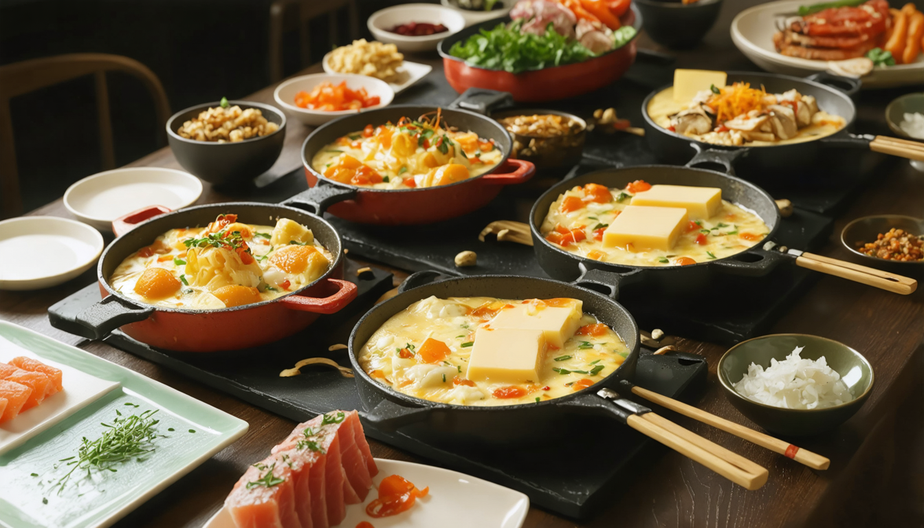 découvrez la recette authentique et savoureuse de la raclette version chinoise, alliant tradition et saveurs exotiques pour un repas convivial et original.