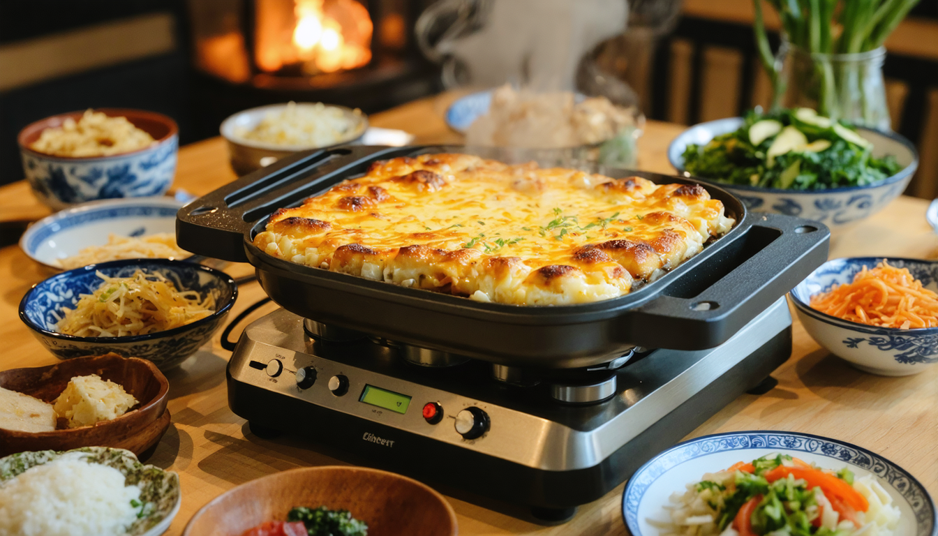 découvrez une recette authentique et savoureuse de raclette version chinoise pour surprendre vos papilles avec une fusion originale et gourmande.