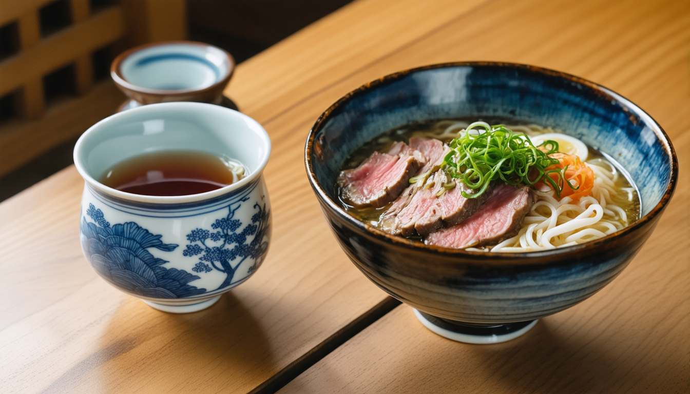 découvrez notre recette rapide et savoureuse de ramens au bœuf pour un voyage gourmand en asie directement chez vous. facile à préparer, riche en saveurs authentiques.