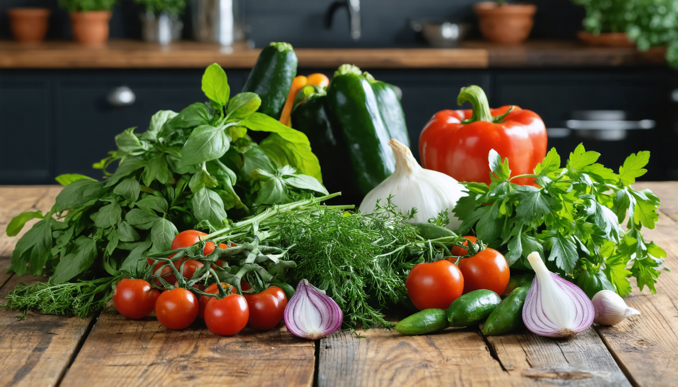découvrez notre ratatouille niçoise authentique, une explosion de saveurs provençales qui vous transporte au cœur du sud de la france à chaque bouchée.