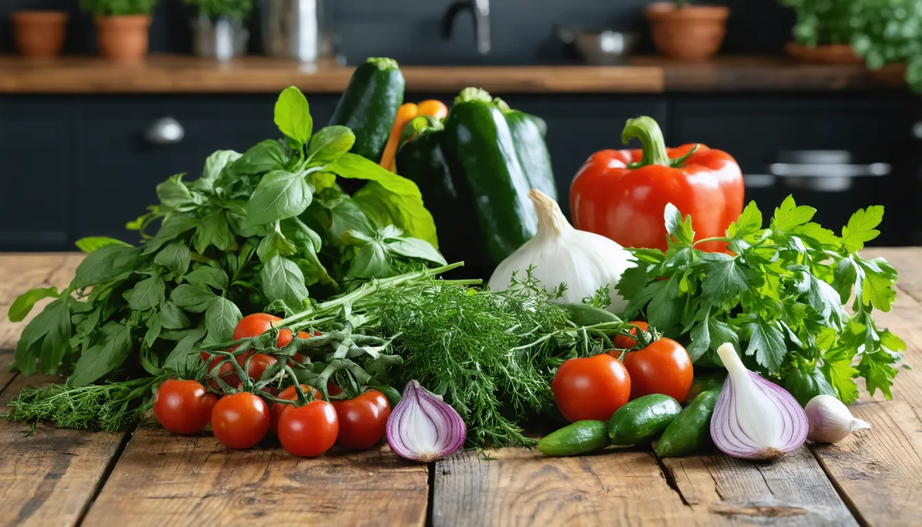 découvrez notre ratatouille niçoise authentique, une explosion de saveurs provençales qui vous transporte au cœur du sud de la france à chaque bouchée.