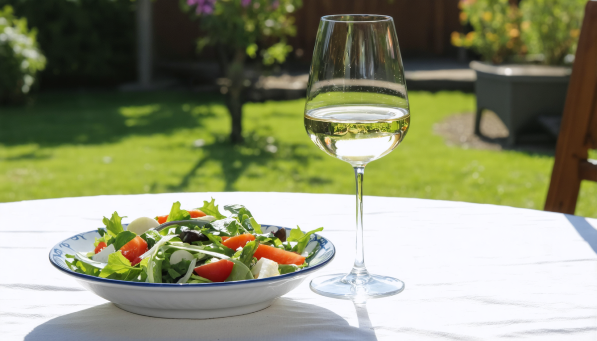 découvrez une recette express de salade croquante mêlant concombre, radis, fromage frais et chips de carotte pour un repas frais et gourmand en un rien de temps.