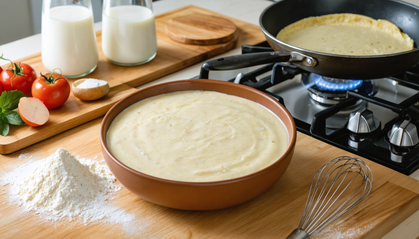 découvrez une recette express de pâte à crêpes sans œuf, simple, rapide et délicieuse, parfaite pour toutes vos envies gourmandes en un rien de temps.