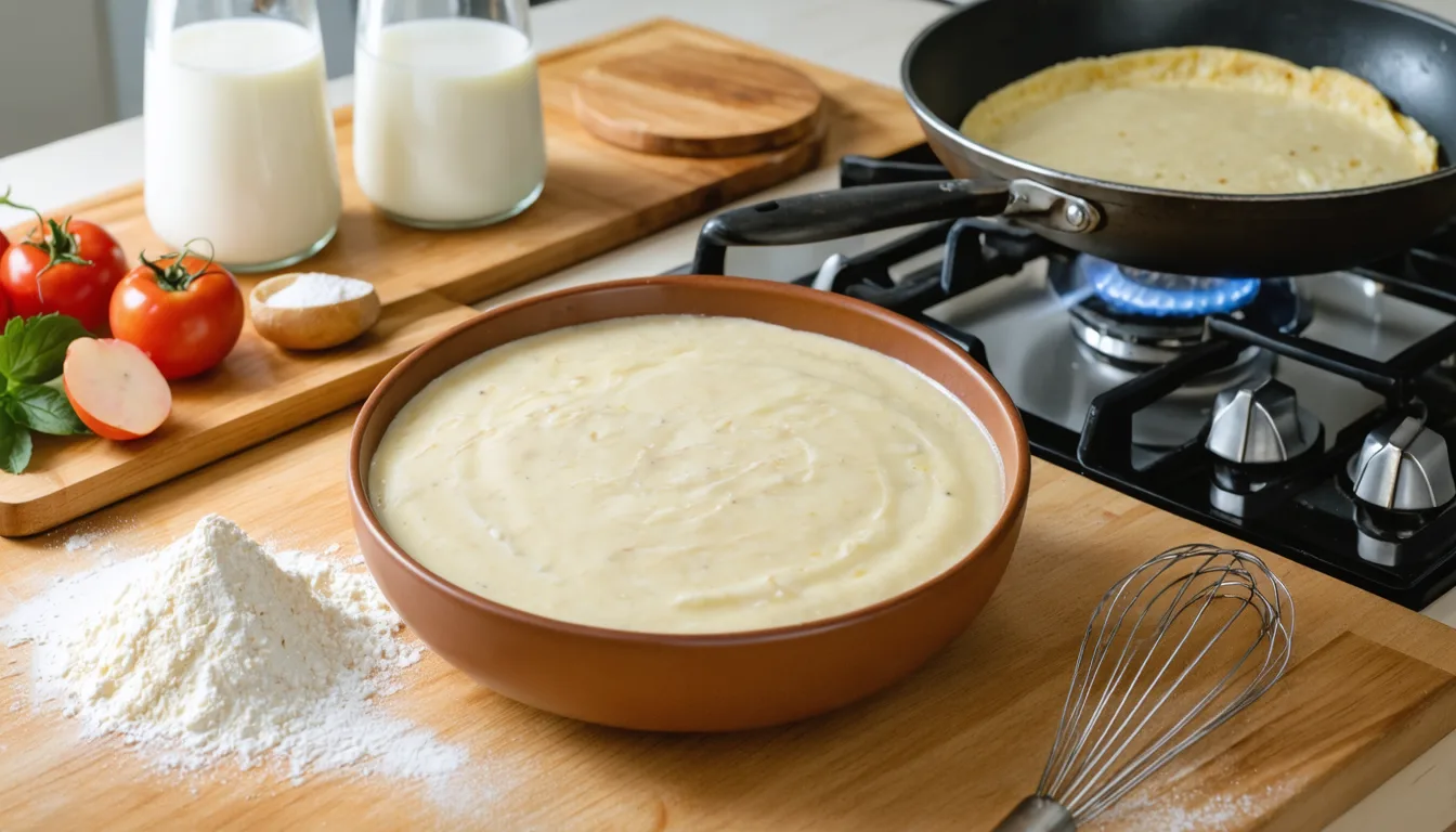 découvrez une recette express de pâte à crêpes sans œuf, simple, rapide et délicieuse, parfaite pour toutes vos envies gourmandes en un rien de temps.