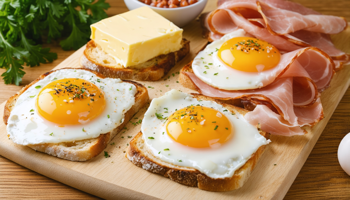découvrez la recette du croque-madame, une délicieuse fusion de jambon tendre et de fromage fondant, pour un repas savoureux et réconfortant.
